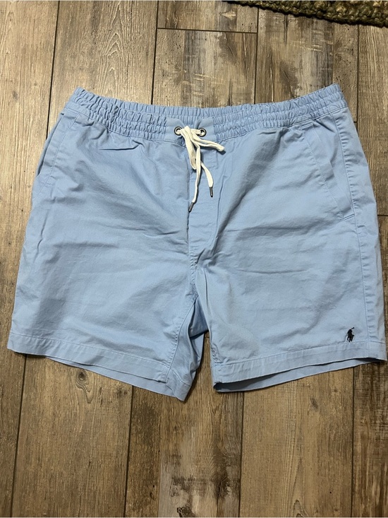 Polo Ralph Lauren Other - Polo by Ralph Lauren Pale Blue Men's Classic Fit 6” with Drawstring